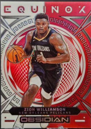 Zion Williamson [Red Flood] #10