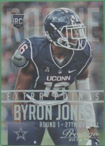 Byron Jones [Extra Points Platinum] #210
