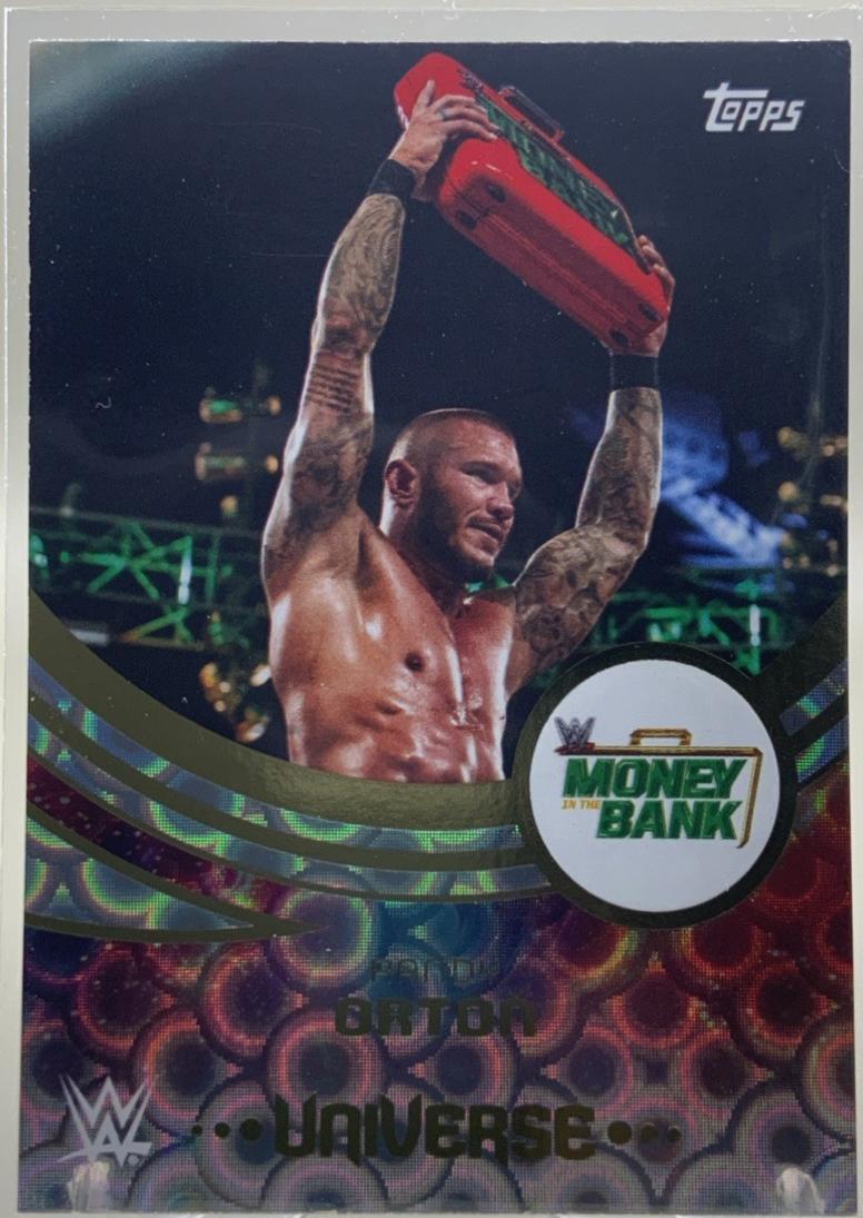 Randy Orton [Rings Event Variation] #259