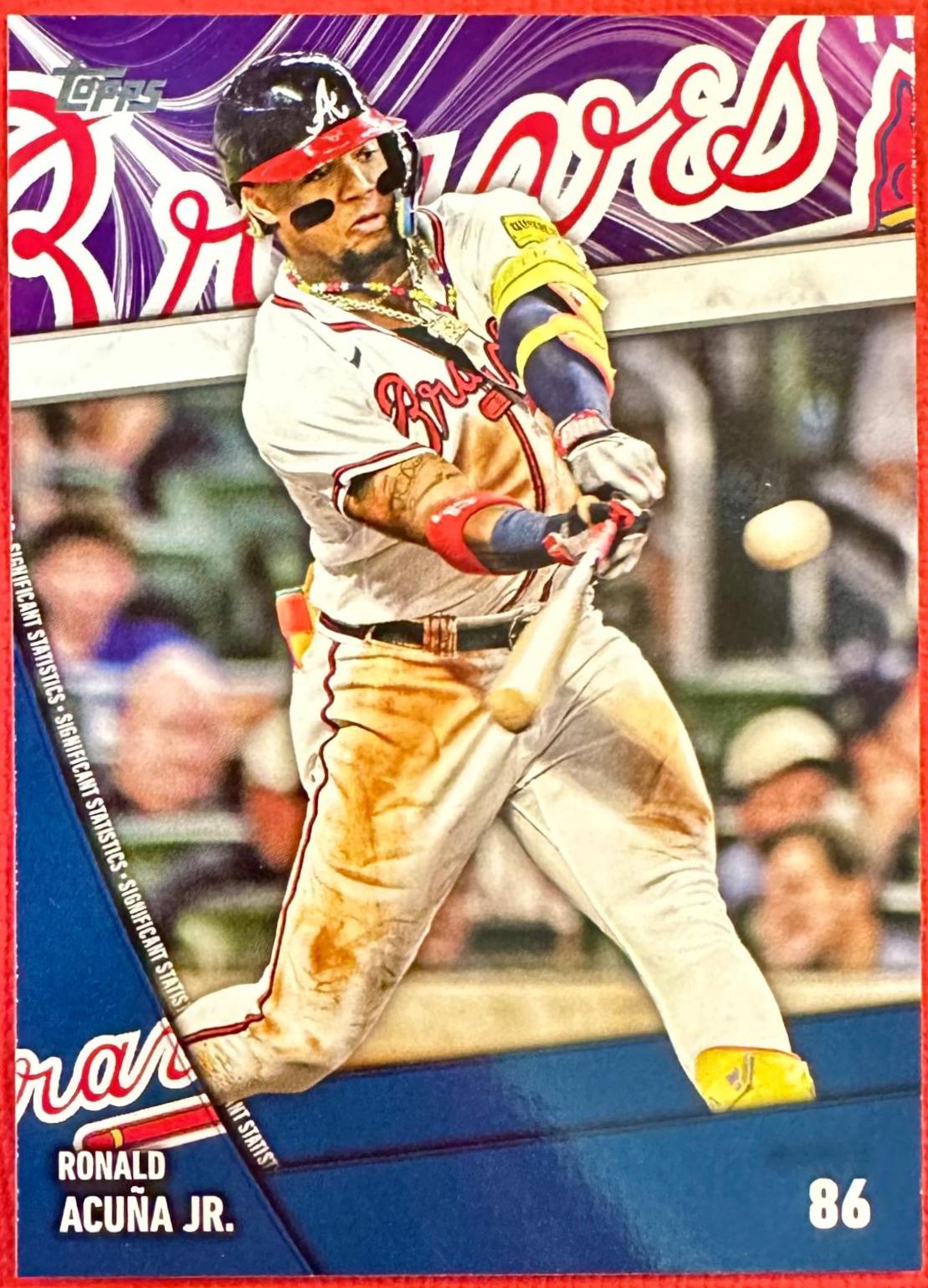 Ronald Acuna Jr. #SS-9
