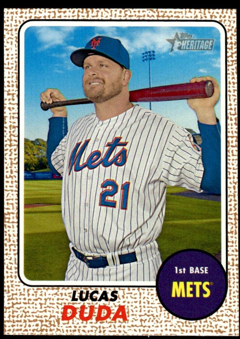 Lucas Duda [Bright Yellow Back] #46