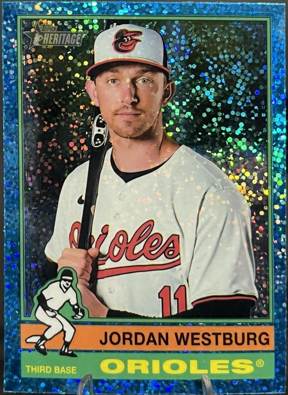 Jordan Westburg [Light Blue Sparkle] #438