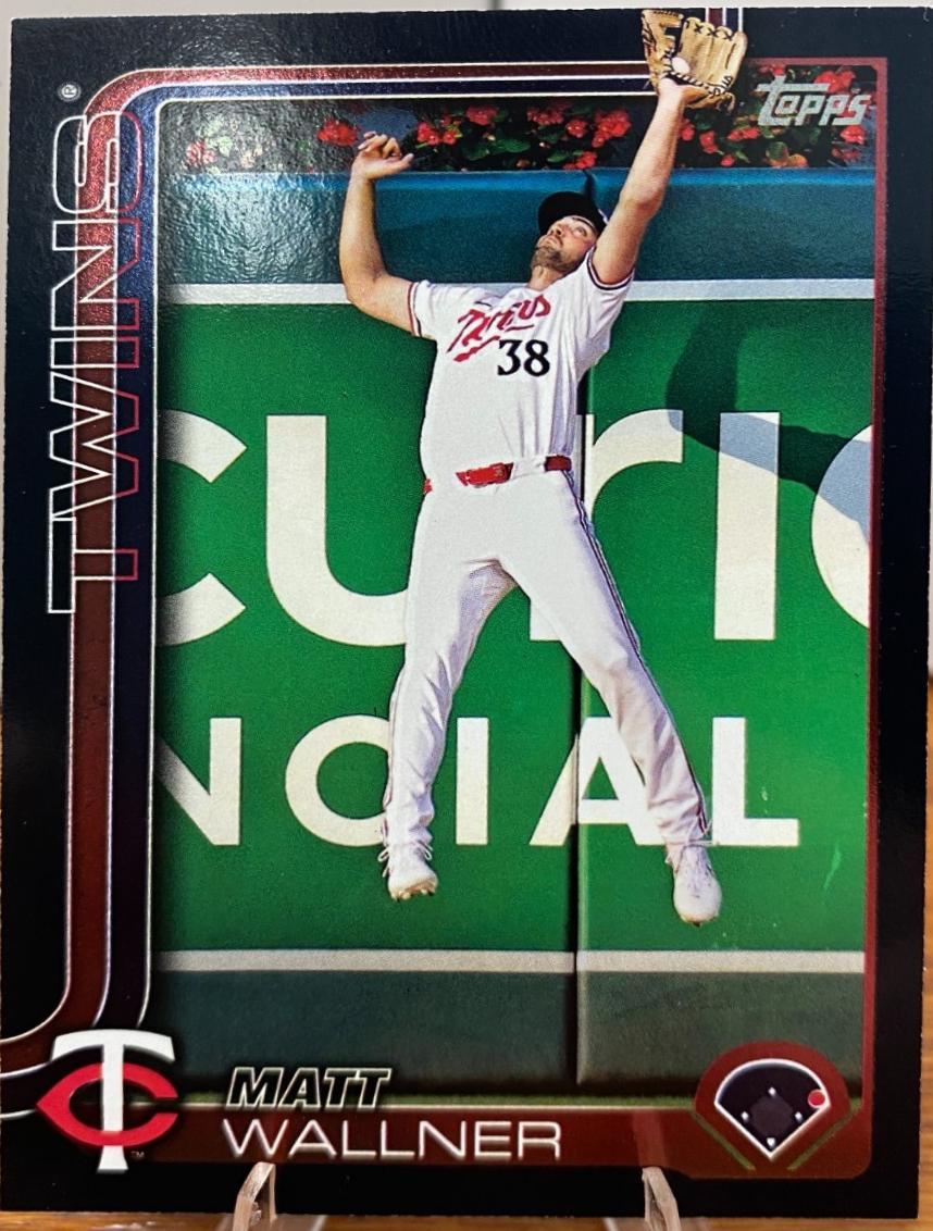 Matt Wallner [Black] #547