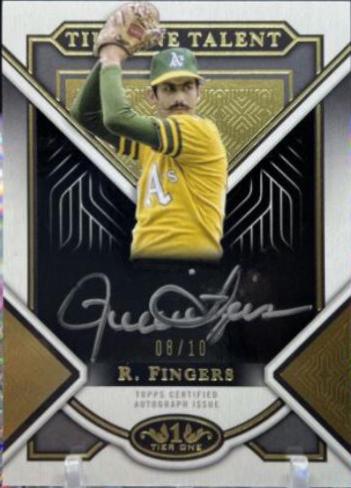 Rollie Fingers [Silver Ink] #T1TA-RF