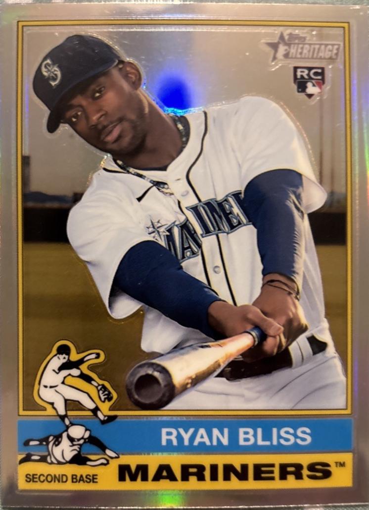 Ryan Bliss [Refractor Chrome Variation] #16