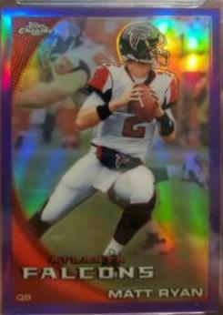 Matt Ryan [Purple Refractor] #C187
