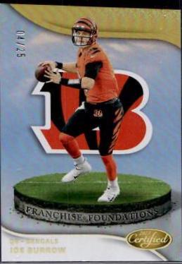 Joe Burrow [Gold] #FF-5