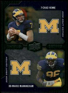 Chad Henne / Mario Manningham