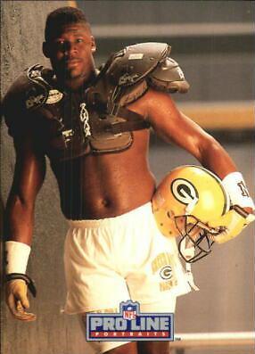 Edgar Bennett #331 Football Cards 1992 Pro Line Portraits
