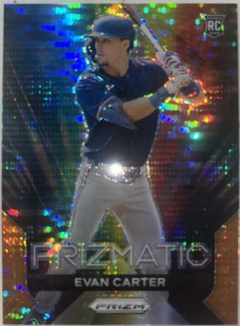 Evan Carter [Orange Pulsar] #16