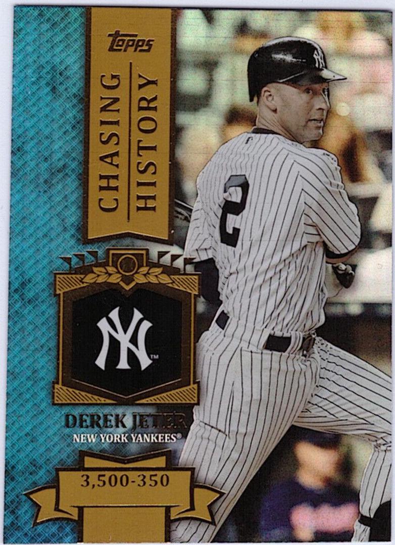 Derek Jeter [Holofoil Gold] #CH-60
