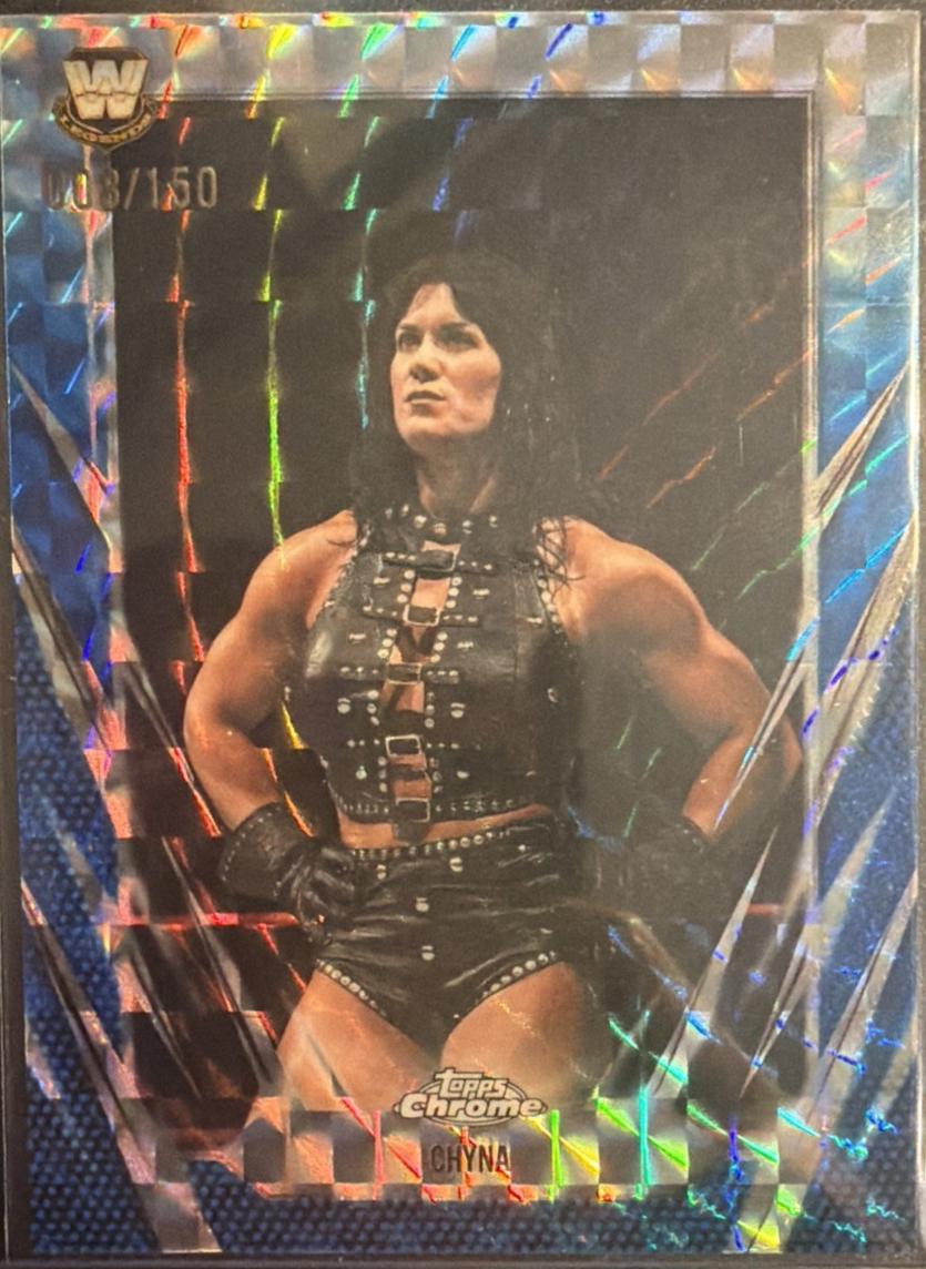 Chyna [Blue Geometric] #85