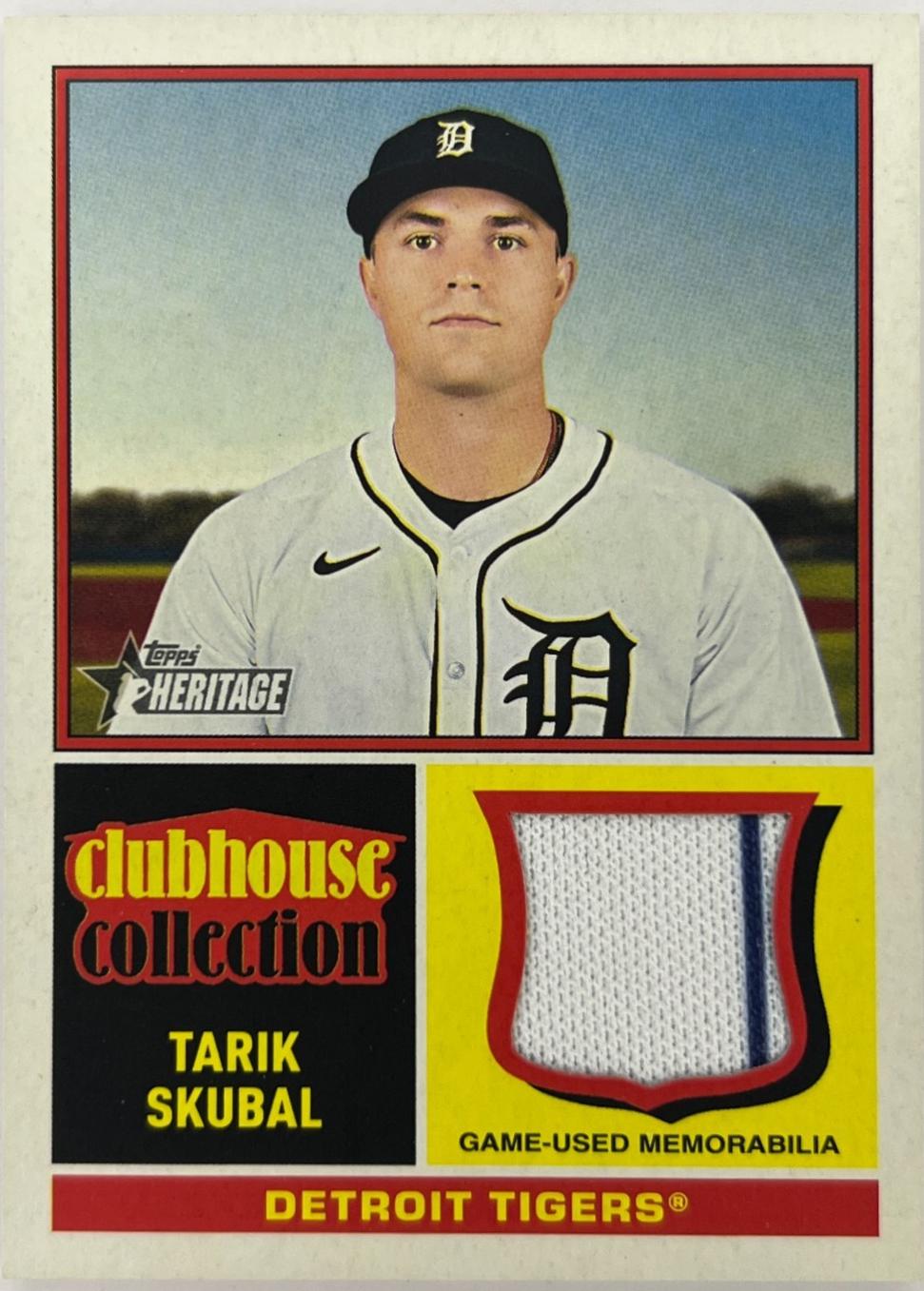 Tarik Skubal #CCR-TS