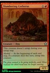 Slumbering Cerberus [Foil] #94