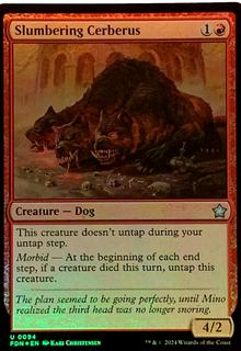Slumbering Cerberus