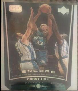 Grant Hill Game Dated