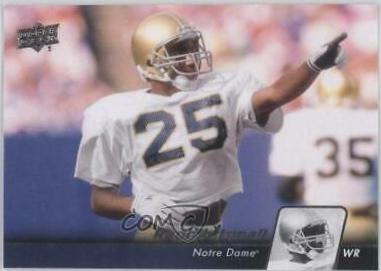 Raghib Ismail #7 Football Cards 2011 Upper Deck