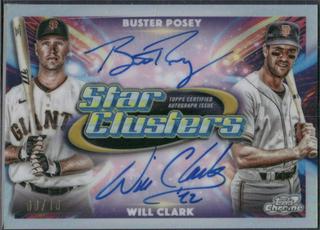 Will Clark / Buster Posey
