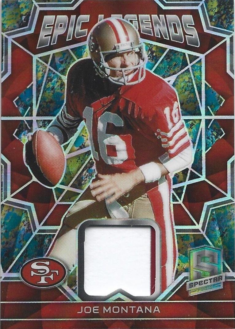 Joe Montana [Splatter] #ELM-JMO