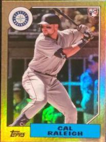 Cal Raleigh #290 2022 Topps Archives Baseball
