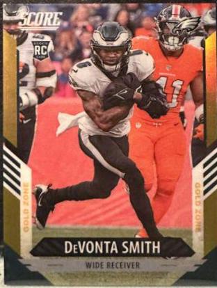 DeVonta Smith [Gold Zone] #411