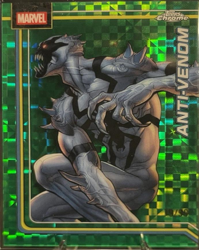 Anti-Venom Green X-Fractor