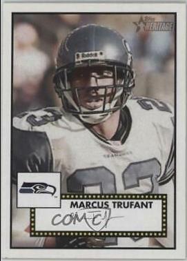 Marcus Trufant [Black Back] #39