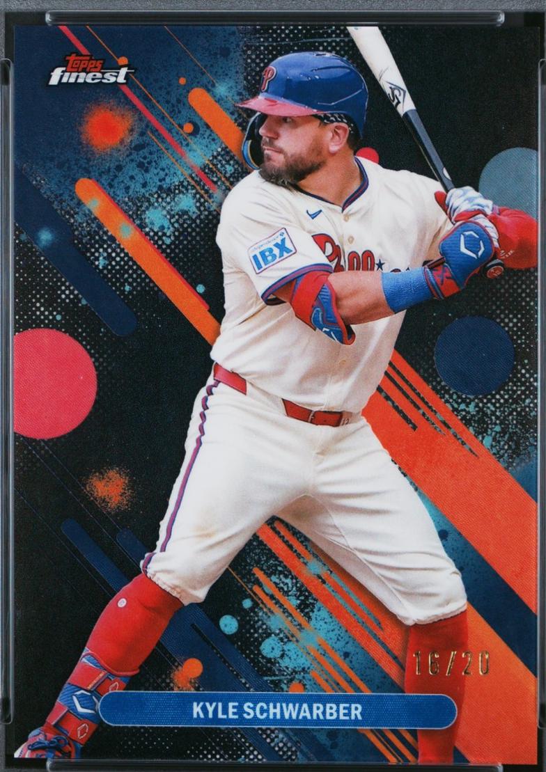 Kyle Schwarber [Black Refractor] #88