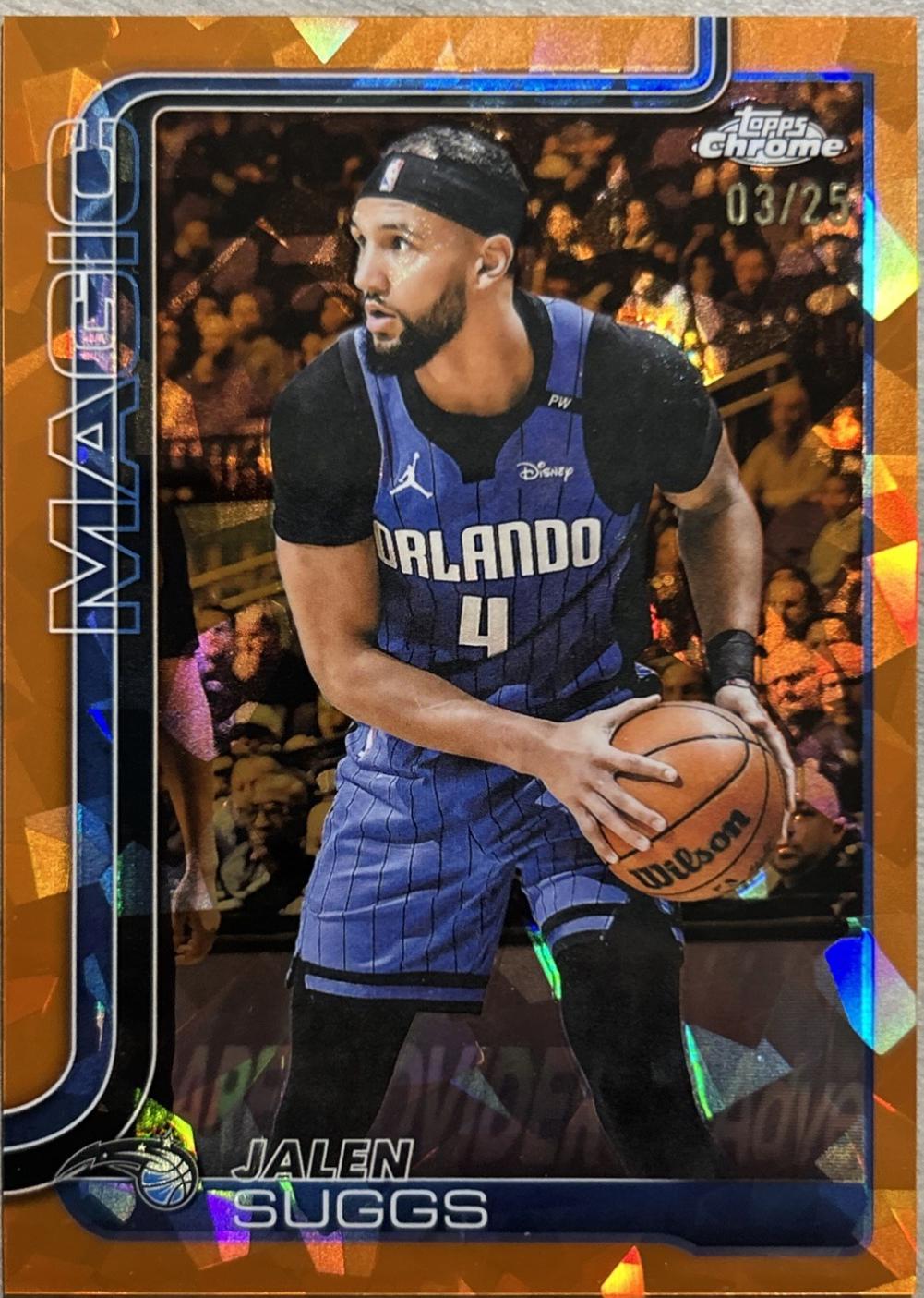 Jalen Suggs [Orange] #115