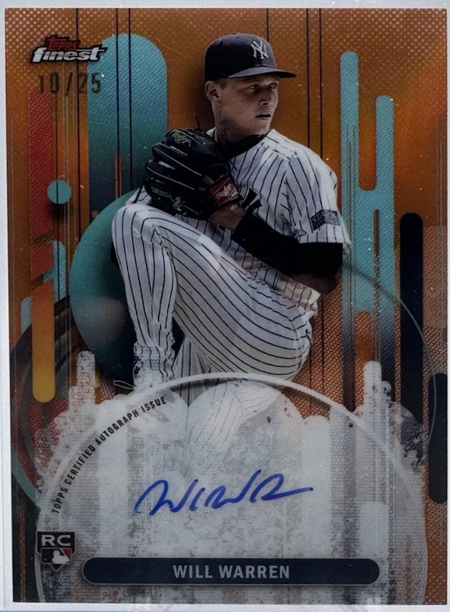 Will Warren [Orange Refractor] #FA-WW