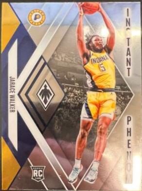 Jarace Walker #12 Basketball Cards 2023 Panini Phoenix Instant Phenom