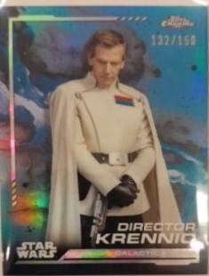 Director Krennic [Blue Refractor] #120