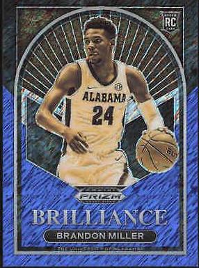 Brandon Miller [Blue Shimmer] #9