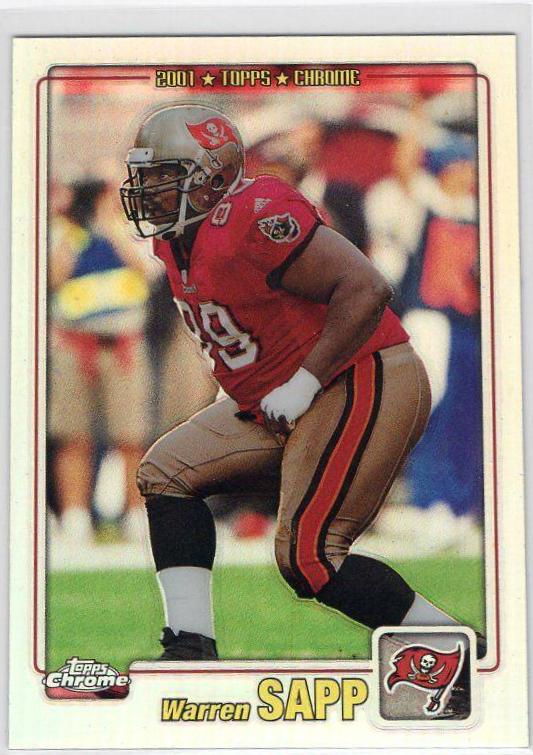 Warren Sapp [Refractor] #153