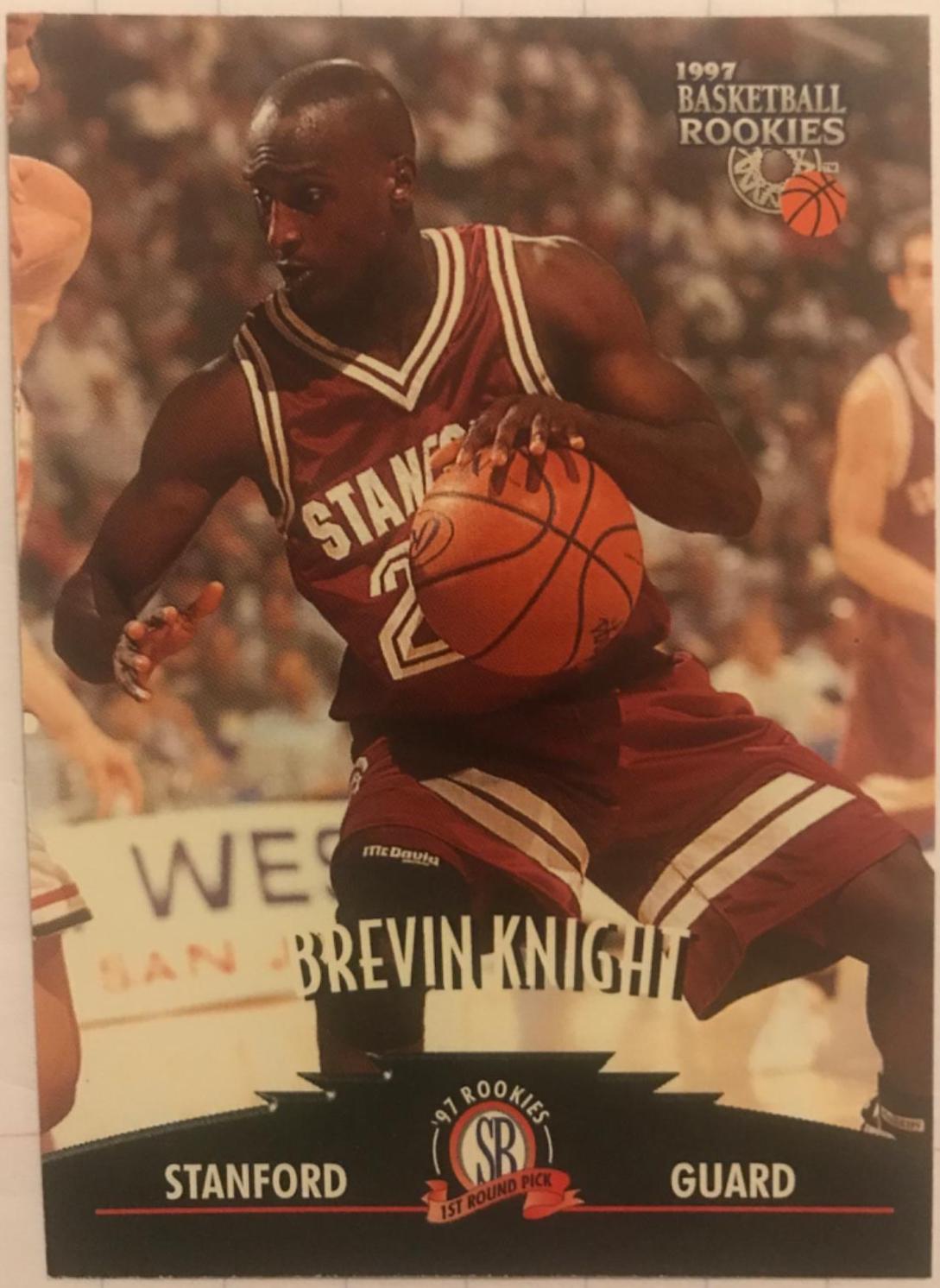 Brevin Knight #8 Basketball Cards 1997 Score Board Rookies
