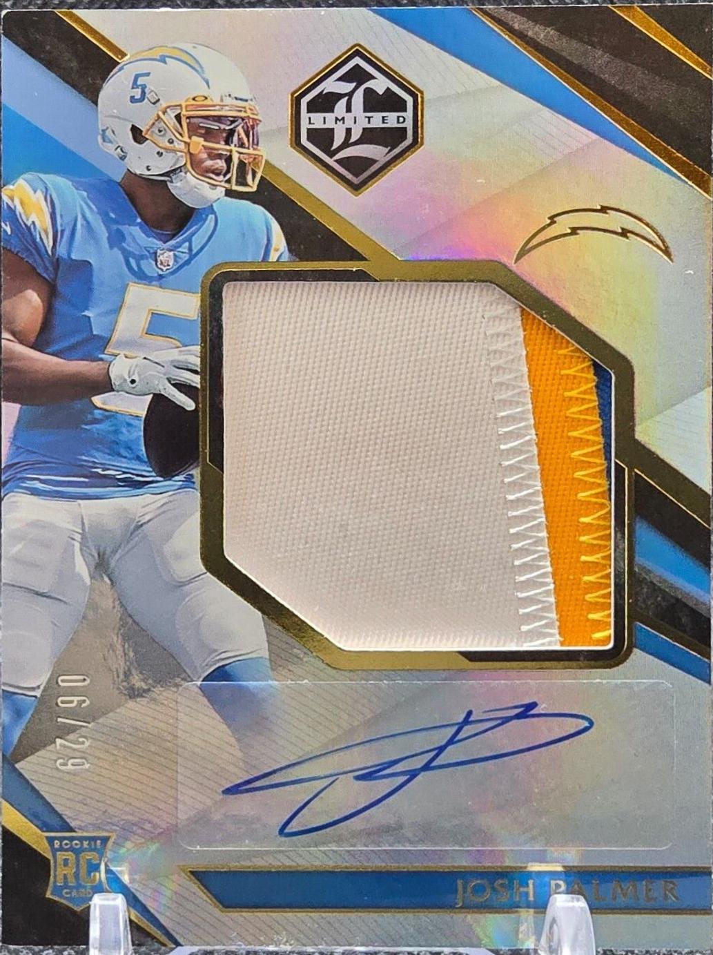 Josh Palmer [Patch Autograph Holographic Spotlight] #171