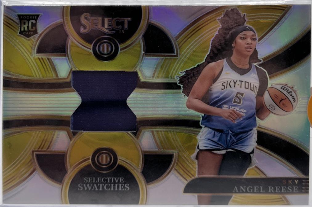 Angel Reese [Purple Prizm] #SW-AR