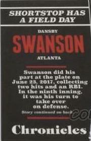 Dansby Swanson