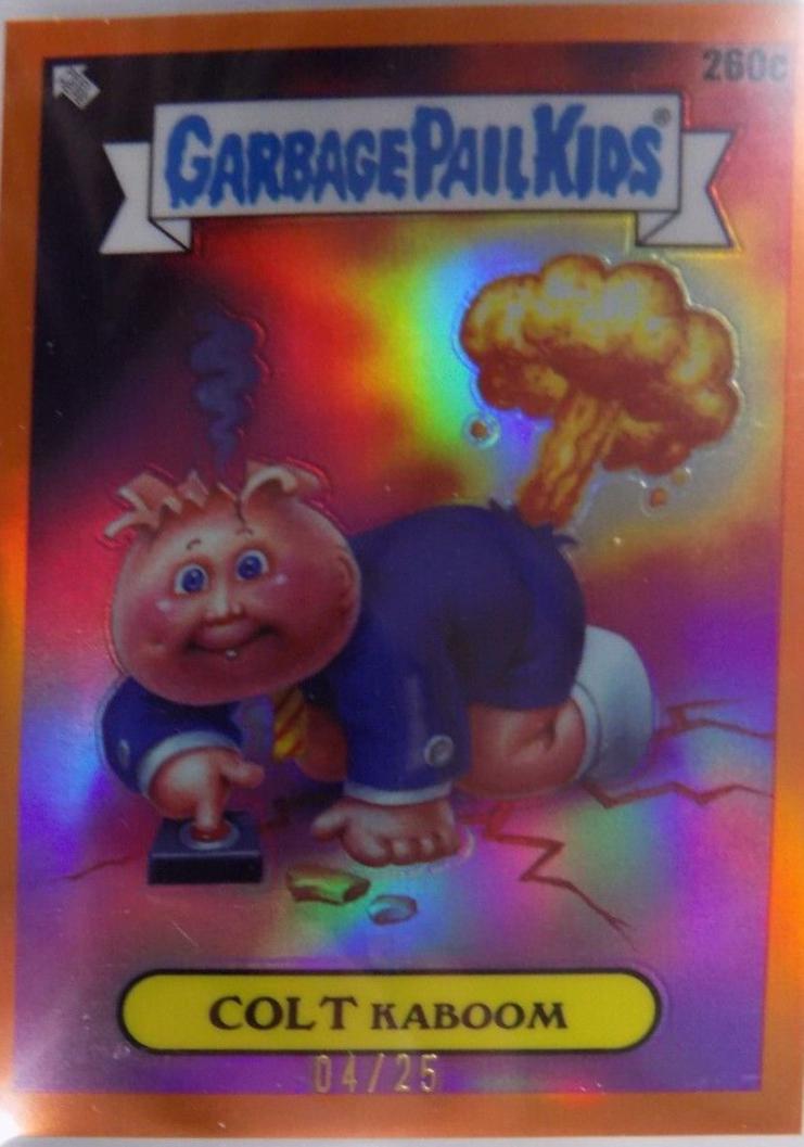 COLT Kaboom [Orange Refractor] #260c
