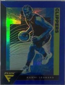 Kawhi Leonard #73 2020-21 Panini Flux Basketball