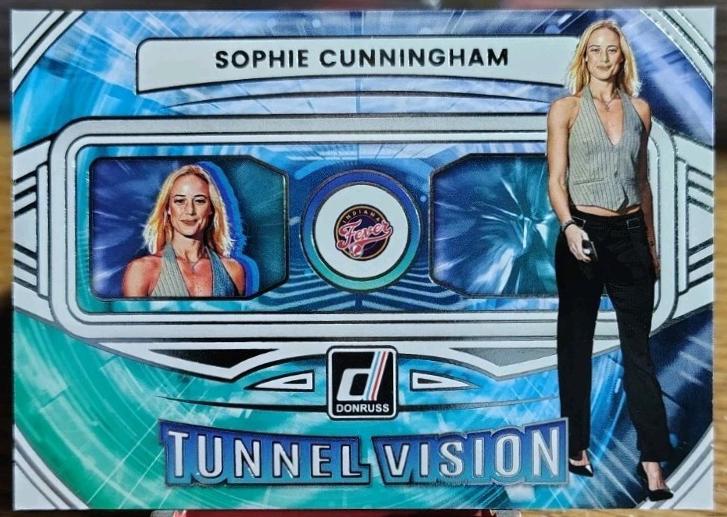 Sophie Cunningham #3 2026 Panini Donruss WNBA Tunnel Vision