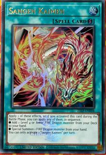 Sangen Kaimen 25LP-EN008
