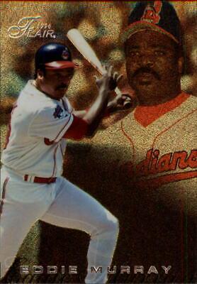 Eddie Murray #71 Baseball Cards 1996 Flair