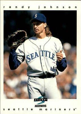 Randy Johnson #192 1997 Score Baseball