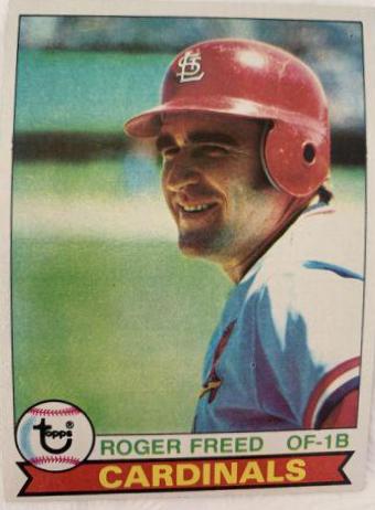 Roger Freed #111 Baseball Cards 1979 Topps