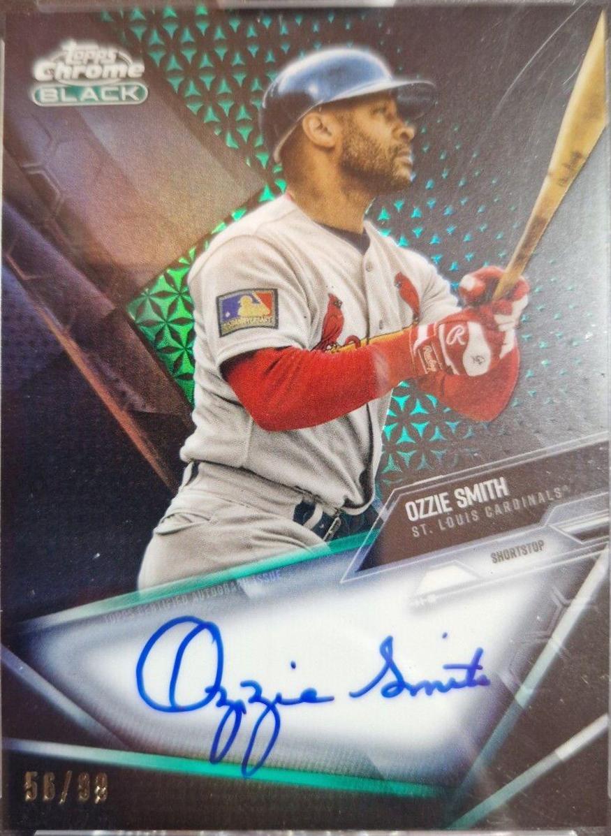 Ozzie Smith [Green] #CBA-OS