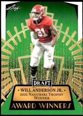Will Anderson Jr. [Green] #17