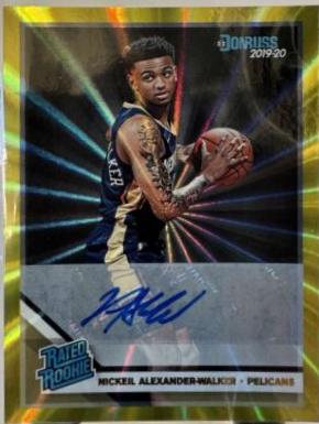 Nickeil Alexander-Walker #216 2019 Panini Donruss Basketball