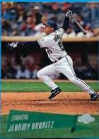 Jeromy Burnitz #4 Baseball Cards 2000 Stadium Club