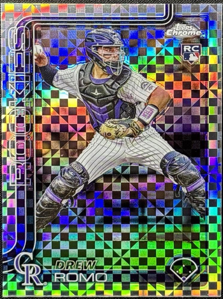 Drew Romo [X-Fractor] #124